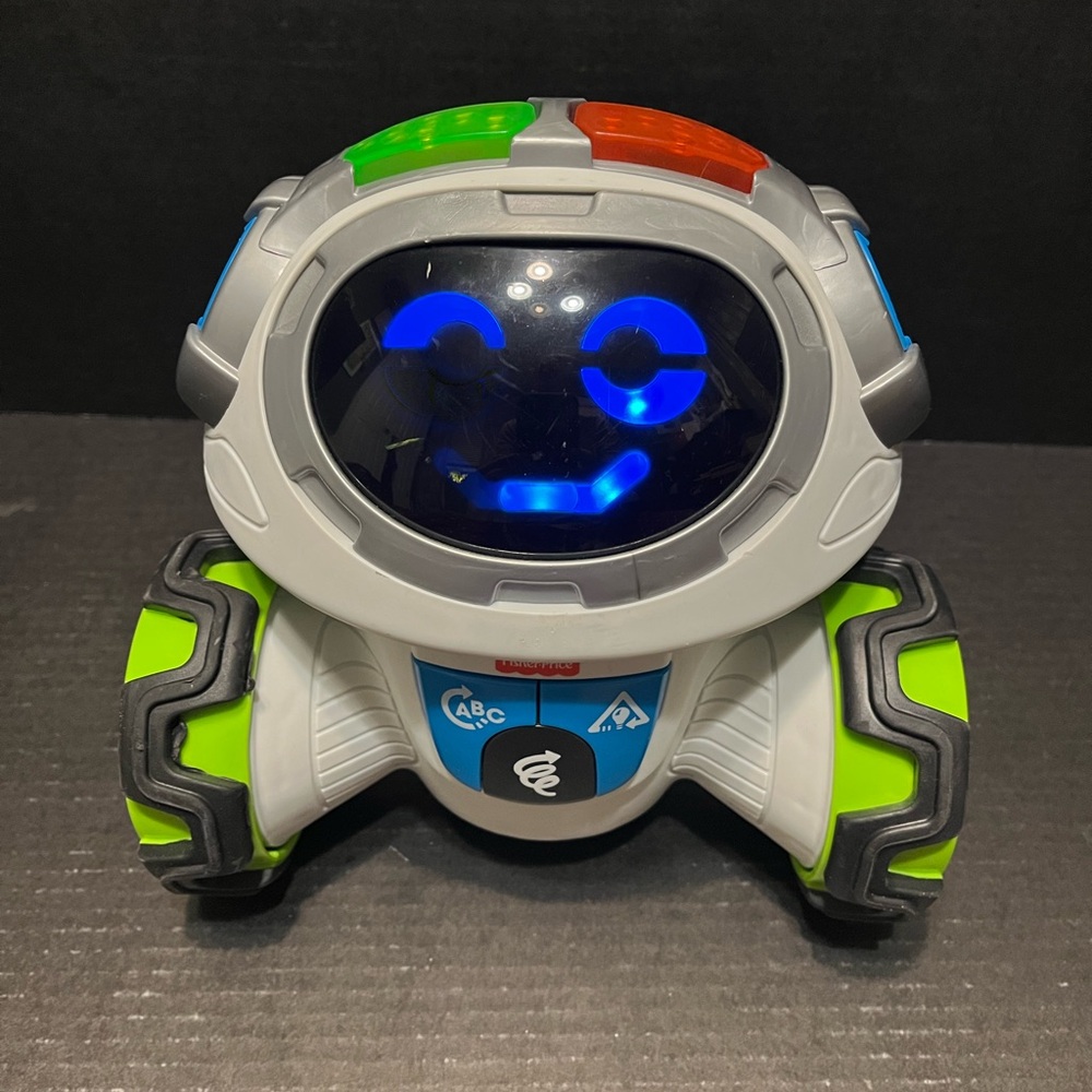Fisher Price Movi Robot Tested and in working condition Batteries